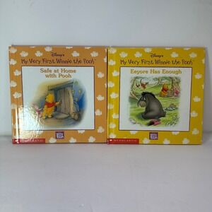Disney My Very First Winnie the Pooh Books Safe at Home Eeyore Has Enough Set